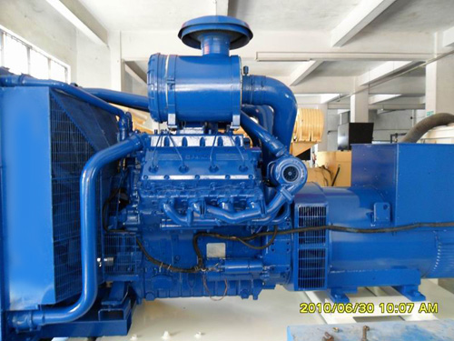 隰县劳斯莱斯发电机组