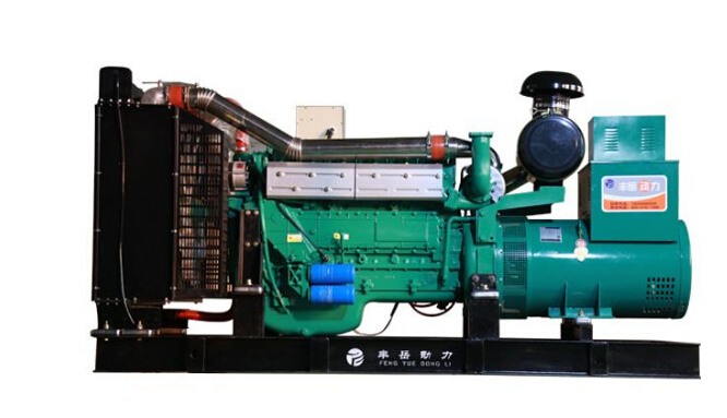 隰县上柴500kw大型柴油发电机组