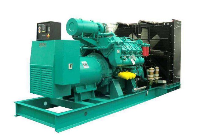 隰县科克300kw大型柴油发电机组