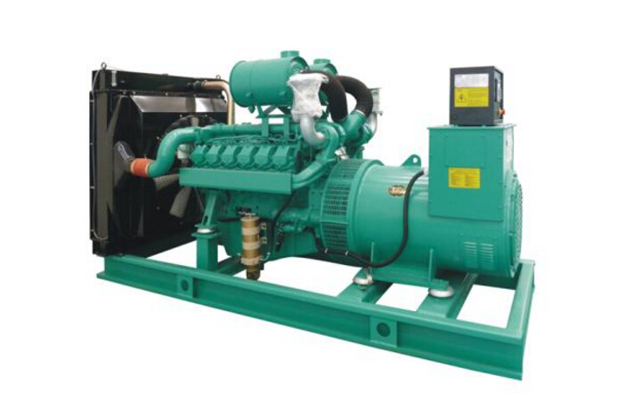 隰县科克200kw大型柴油发电机组