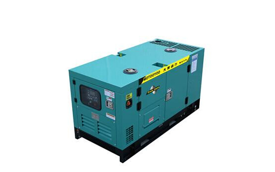 隰县科克50kw小型柴油发电机组