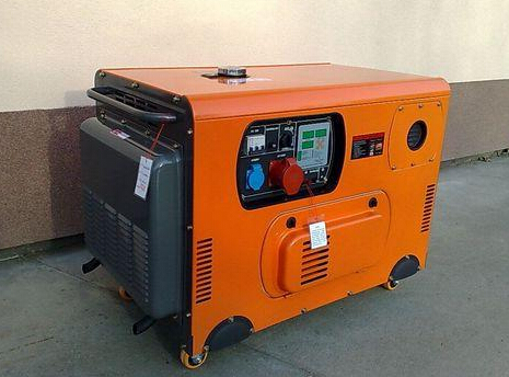 隰县科克10kw小型柴油发电机组