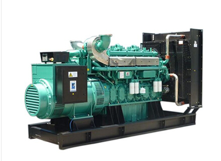 隰县宗申动力400kw大型柴油发电机组