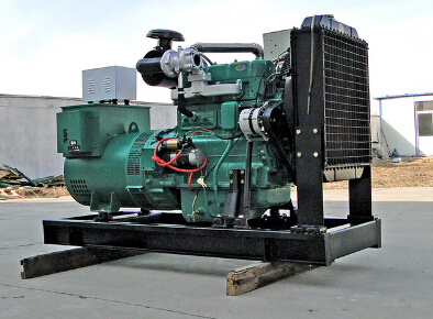隰县宗申动力50kw大型柴油发电机组