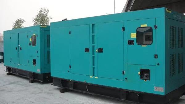 隰县康明斯400kw大型柴油二手发电机组