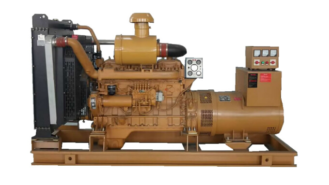 隰县上柴250kw大型柴油二手发电机组