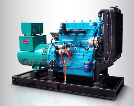 隰县上柴30kw大型柴油发二手电机组