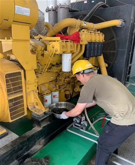 隰县发电机组定期检修保养分类