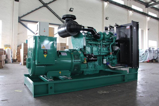 隰县320kw康明斯柴油发电车出租