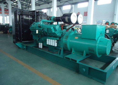 隰县800kw康明斯柴油发电机组