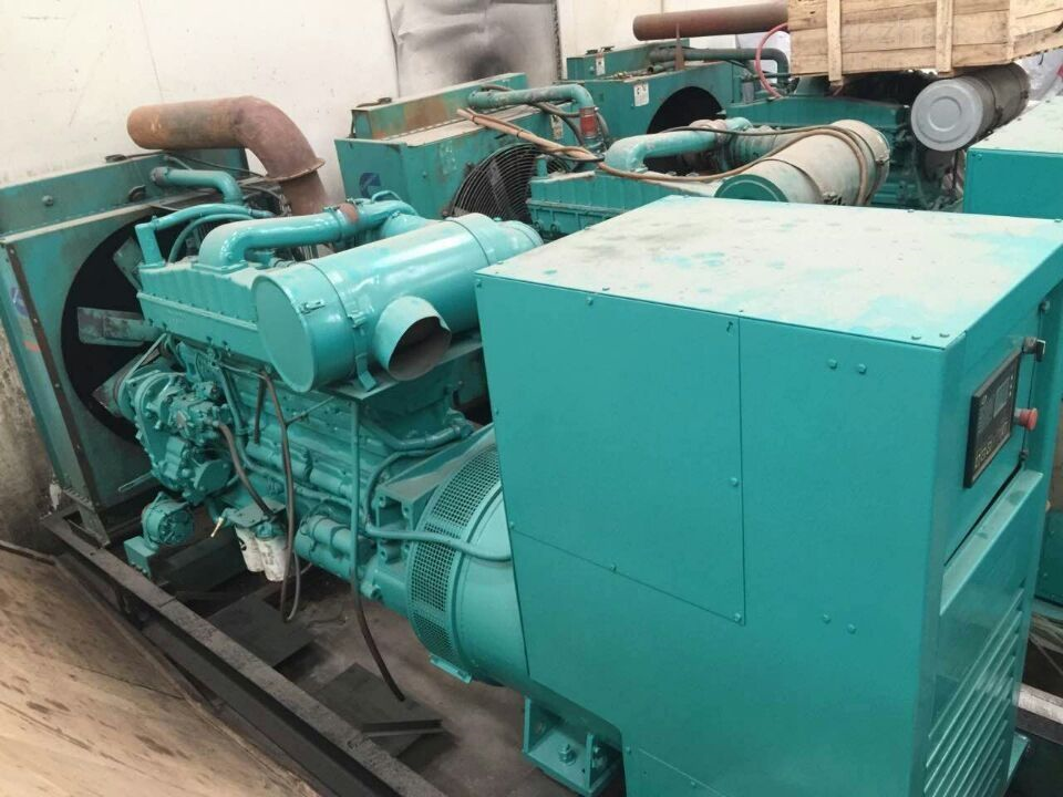 隰县发电机出租