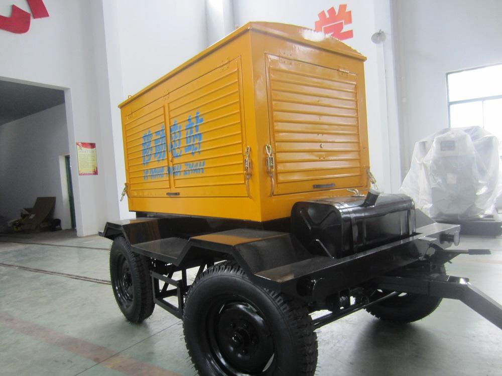 隰县移动式发电机组