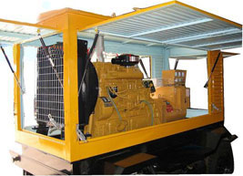 隰县移动电站(移动柴油发电机组）